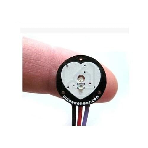 Free Shipping! Pulsesensor Module, Pulse, Heart Rate Sensors, Compatible, Biomimetic Sensors