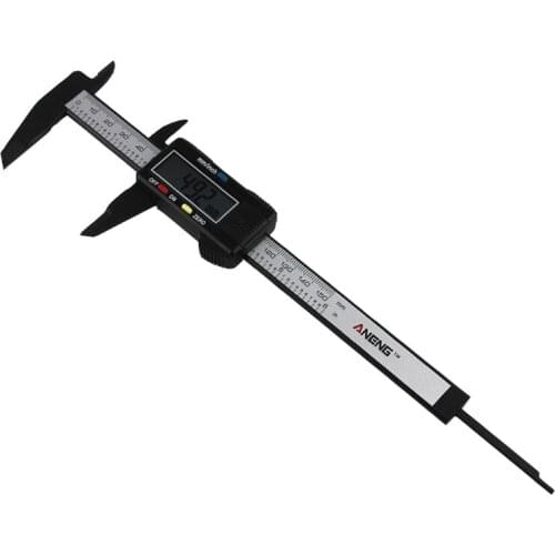 Digital LCD Micrometer Vernier Caliper 150mm/6inch Electronic Vernier Calipers