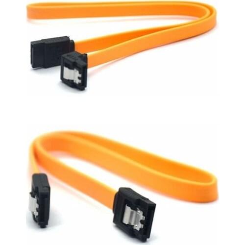 SATA Cable 3.0 to Hard Disk SSD adapter Straight 90 Degree HDD Cabo Sata 3.0 Cable for Asus MSI Gigabyte Motherboard Cable Sata