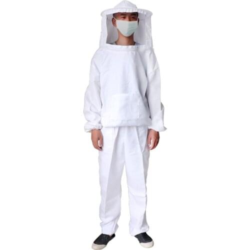 Anti Bee Beekeeper Suit Apiculture Beekeeping Protetor Beekeeping Equipment Clothes Jacket Hat Suit Product Bee Tools