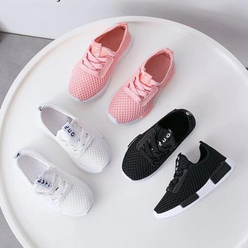Kids Running Sneakers Summer Children Sport Shoes Tenis Infantil Boy Basket Footwear Lightweight Breathable Girl