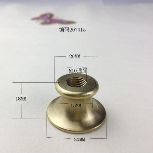 M10 Within Tooth Plumber Word Joint I-shape T Type Connect Illuminations Lamps And Lanterns Parts Ambition Parts DIY pure copper