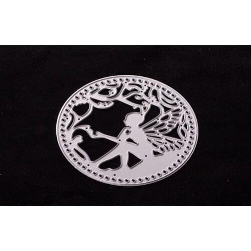 Fairy Butterfly Die Set Metal Cutting Dies Stencil for DIY Scrapbooking Photo Album Embossing Paper Cards Decorative Crafts