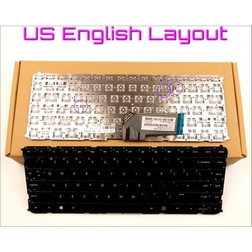 New Keyboard US English Version for HP Envy 6-1200 14" 4t-1100 4-1050ca 4-1030ca 6t-1000 6t-1100 6z-1000 Laptop No Frame