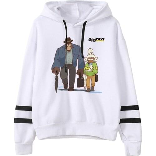 2021 New Odd Taxi print Autumn and Winter Holiday Preppy Casual StreetwearStyle Men/Women Novelty Kawaii Clothes