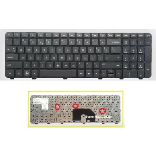SSEA New US Keyboard for HP Pavilion DV6-6000 DV6-6096NR DV6-6097NR DV6-6106NR DV6-6108US DV6-6111NR DV6-6114US DV6-6120US