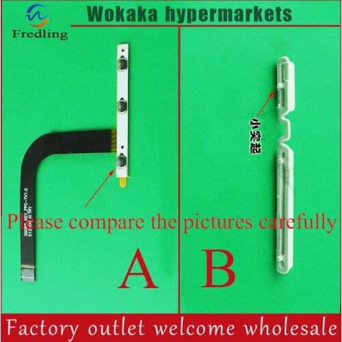 Original switch on off Power Volume button Flex cable For teclast x98 air 3G P98 3G conductive flex with sticker replacement