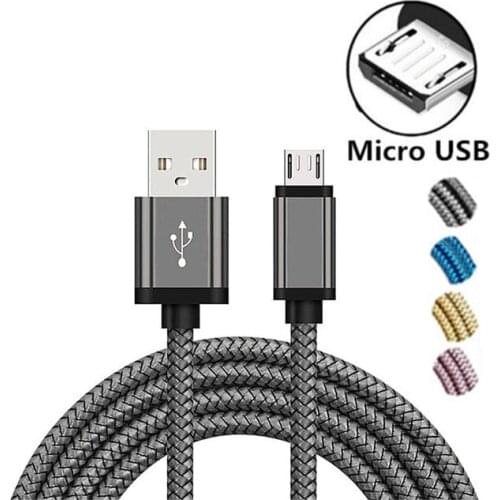 18W 2m Original Micro USB Cable Fast Charging For Samsung A5 2017 A6 A7 A8 2018 Xiaomi redmi Note 6 5 4 Pro 7A 6A 5A 4X 5 Plus