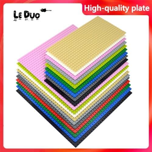 Plastic Assembly Bricks 32*32 32*16 Dots Base Plates Figures City Classic Toys Building Blocks Baseplates Toys For Children Gift