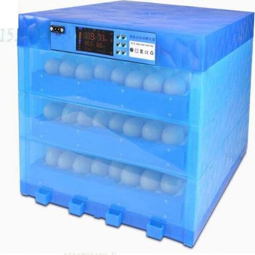 Incubator Fully Automatic Egg Incubator Small Household Incubator 64 Chicken Duck Goose Intelligent Incubator