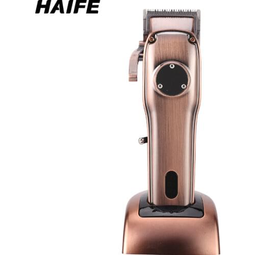 Professional Barber Hair Clipper Rechargeable Electric Hair Beard Trimmer Shaver For Men LED Display Cordless USB Hair Cutting