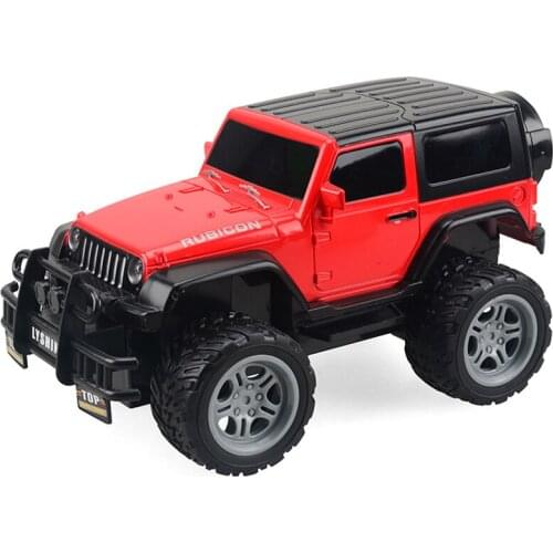 Rc dirt bikes toys 1:18 4 Channels Rechargeable Electric Remote Control Racing Car Modeling Toy For Kids Rc Climbing Car Gift