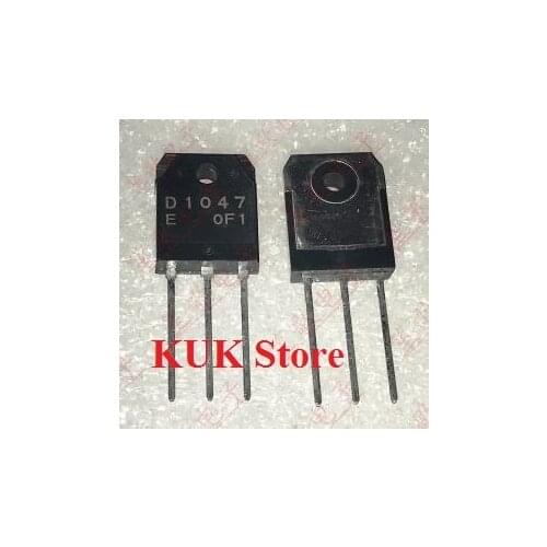 Real 100% Original NEW D1047 2SD1047 E 2SD1047E TO-3P 10PCS/LOT