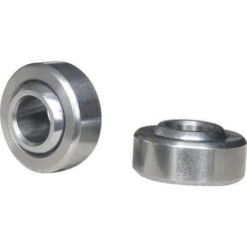 2PCS COM6T Spherical Plain Bearing With PTFE Liner