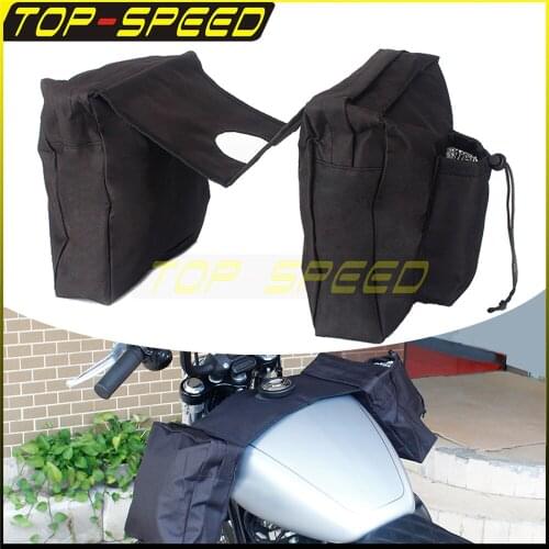 Motorcycles Luggage Storage Saddle Bag Gas Tank Saddlebag For Motorcycle/ATV/Snowmobile Mountain Bike/Off-Road Vehicle Fuel Tank