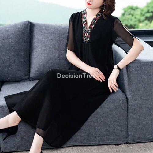 2021 flower print qipao traditional chinese dresses cheongsam long satin qipao sexy lady qipao dress elegant party dress