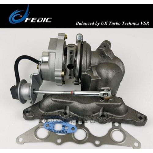 Turbocharger GT1238 708837 Turbine full turbo for Smart 0.6 MC01 YX 600 cc 55HP 44Kw M160R4 2000