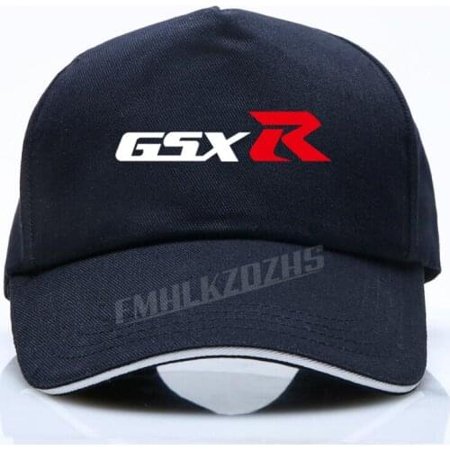 Funny Motorcycle Men baseball cap Black Gsxr R Sun Hats Visors free shipping