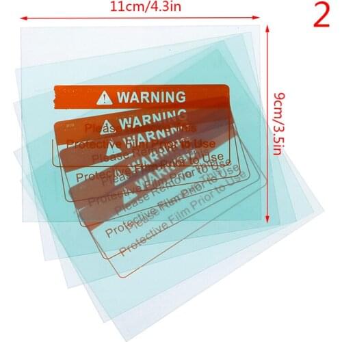 5pcs Spare Welding Shield Cover Lens Protector Plate for Welding Helmet Mask