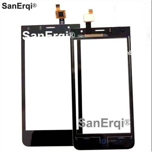 For ZTE Blade A210 Touch Screen Digitizer Panel Lens Glass Replacement Part Black Color