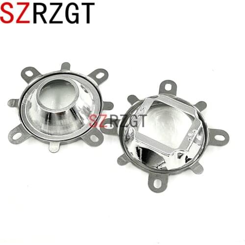 1pcs 10W 20W 30W 50W 100W High Power led 44mm len with reflector + bracket fixture