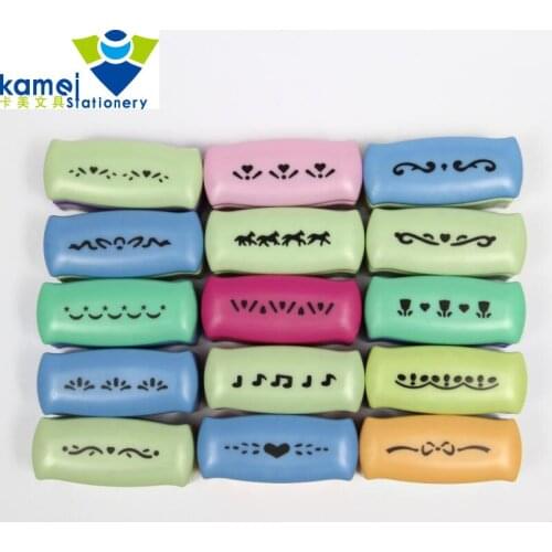 1Pcs 20 kind DIY Paper Printing Card Cutter Scrapbook Shaper small Embossing device Hole Punch Kids Handmade Craft gift YH02