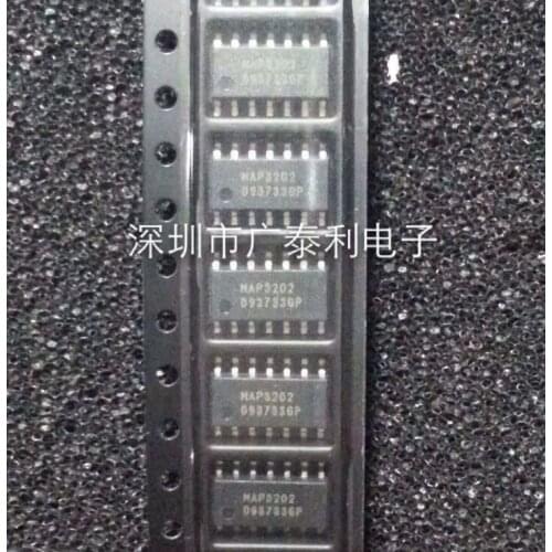 10PCS~50PCS/LOT MAP3202SIRH MAP3202 SOP14 New original