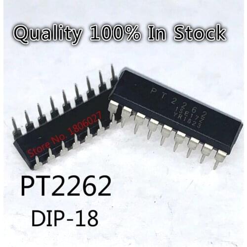 10PCS/Lot Spot hot sale PT2262 DIP-18 / PT2272-M4 / LM3914N-1 / PT2272-M6 / SN8P2602CPB NEW Original
