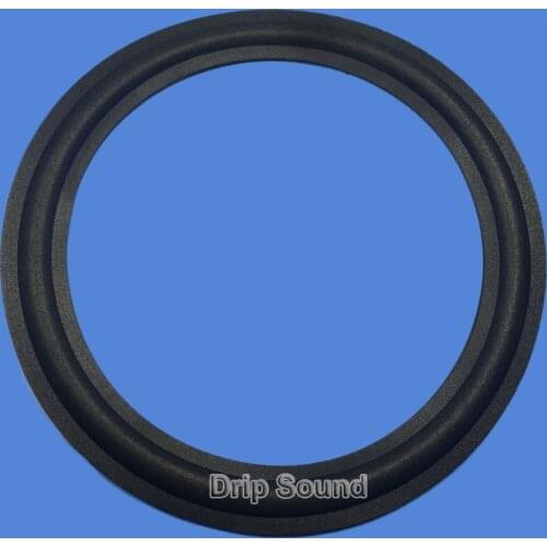 2pcs 10" inch 255mm Speaker Foam Edge Subwoofer Edge Woofer Surround Circle Repair Parts