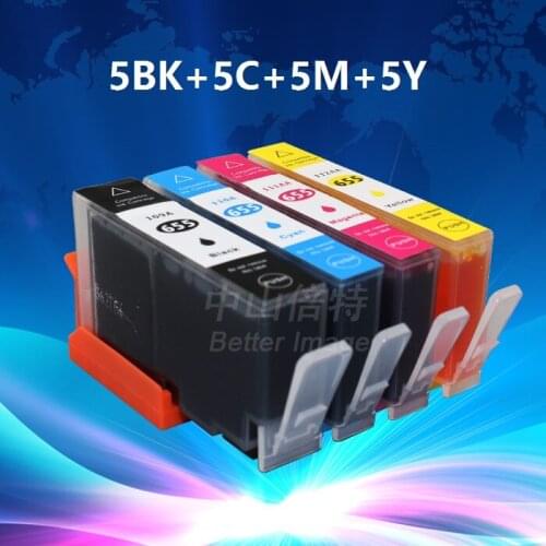 INK WAY 20 PCS Replacement Ink for H 655 CZ109 ,CZ110,CZ111,CZ112