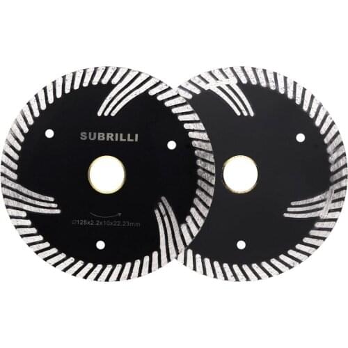 5 Inch 125mm stone Circular Saw Blade T-segmented diamond blades for granite concrete sandstone Premium cutting discs