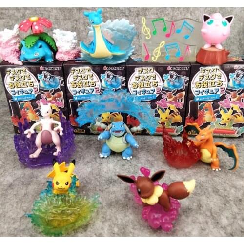 8pcs/set pocket Statue Office Home Decoration Figure Model Toys