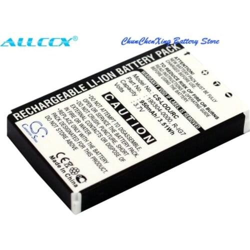 Cameron Sino 950mAh Battery 190301-0000, R-IG7 for Logitech Wireless DJ Music System