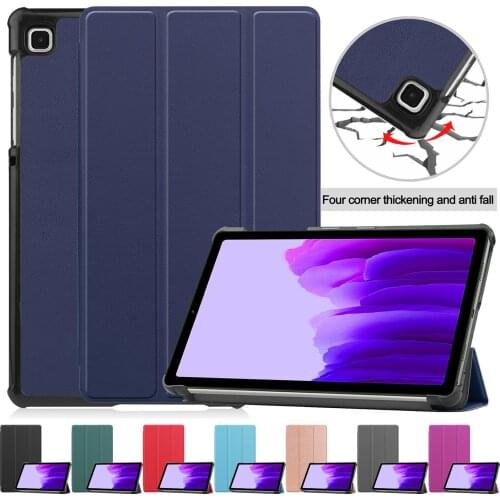 Tablet Case For Samsung Galaxy A7 Lite 8.7inch SM-T220 Protector Shell Shockproof Leather Tablet Stand Protector Cover In Stock