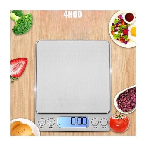Digital Kitchen Scale 1 KG Multifunction Mini Food Snacks Liquids Baking Electric Jewelry Scales With LCD Display Free Shipping