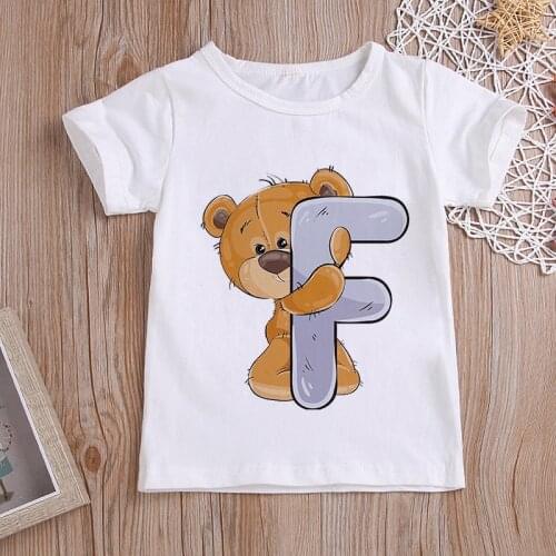 Summer 2021 Kids Boys Girls Birthday T-shirt Short Sleeved T Shirt Size 1 2 3 4 5 6 7 8 9 Year Children Party Clothing Tees Top