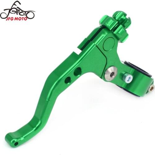 For Kawasaki Z650 Z750 Z900 Z800 Z1000 ZX6R ZX10R KX125 KX250 KX250F KX450F KLX Motorcycle Pivot Short Stunt Clutch Lever