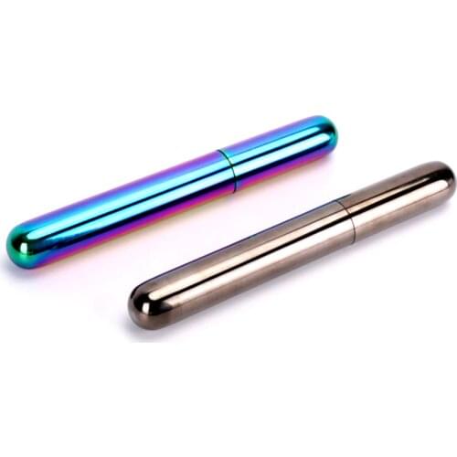 Stainless Steel Travel Cigars Box Cigarettes Case Moisturizing Single Cigar Tube Protective Case Portable Cigar Accessories Gift