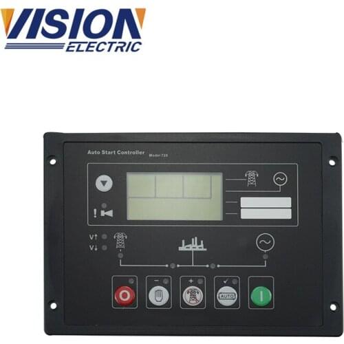 DSE720 diesel generator self-starting controller, numerical display control screen, start-stop module, generator controller