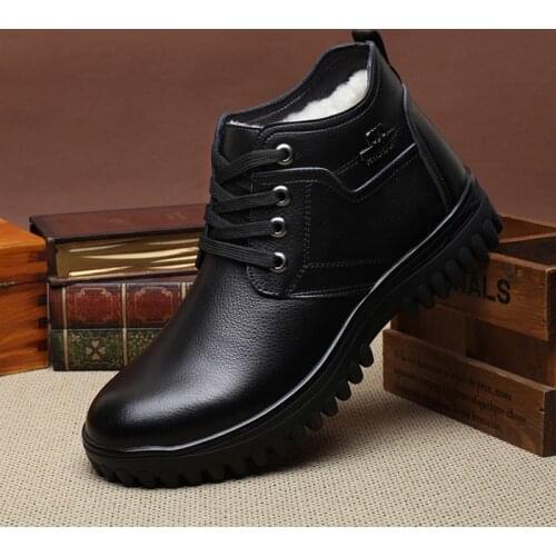 Ebulapn Men's Boots