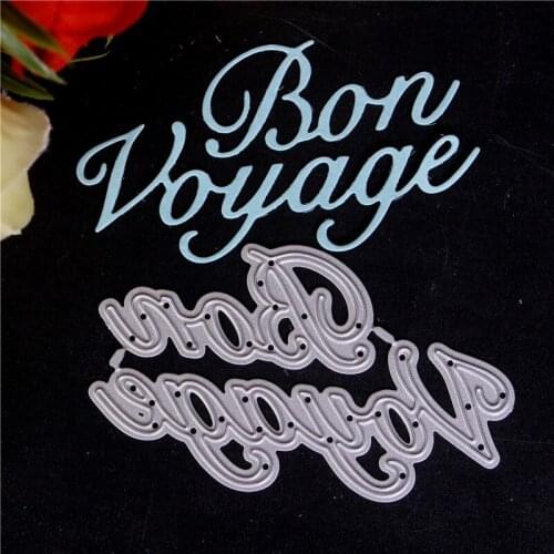 French word Metal Cutting Dies for Diy Scrapbooking Die Cut New Cuts for Paper Card Making Craft Embossing I love you