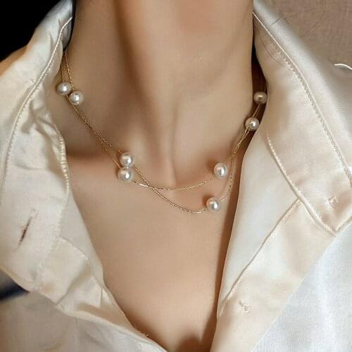 Kaitin Jewelry Chokers On The Neck