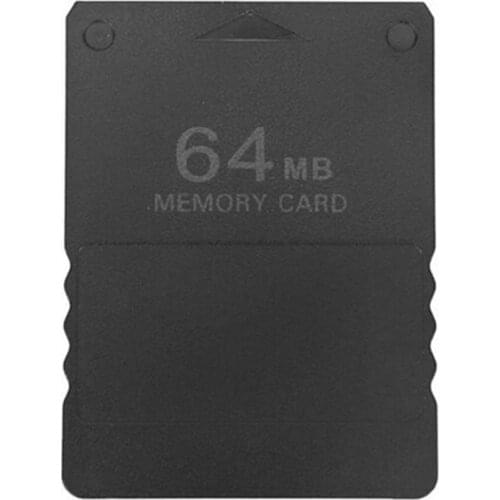 For PS2 64MB/128MB Memory Card Memory Expansion Cards Suitable for Sony Playstation2 PS2 8/128M High Speed Memory Card