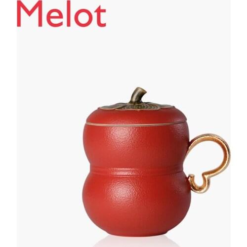 Chinese Ceramic All the Best Office Cup Teacup Water Cup Birthday Gift Cute Cartoon