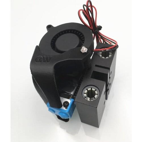 1 set Anet A8 Prusa i3 3D Printer X carriage with V6 bowden hotend Upgrade 12/24V all metal X axis carriage bowden extruder kit