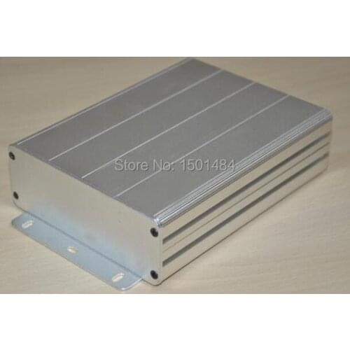Aluminum alloy Instrument shell electric enclosure box DIY 122X44X160mm NEW