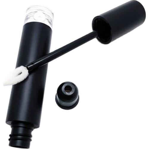 Cosmetic Packaging Tube 25 Pieces Black Empty Lip Gloss Packaging lip gloss tube