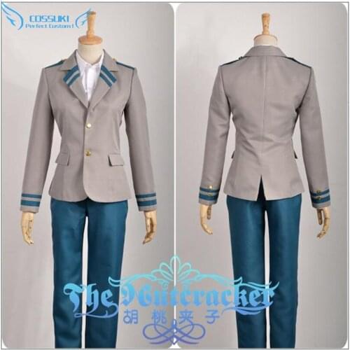 My Hero Academia Bakugo Katsuki Midoriya Izuku Uniform Cosplay Costume , Perfect Custom For You