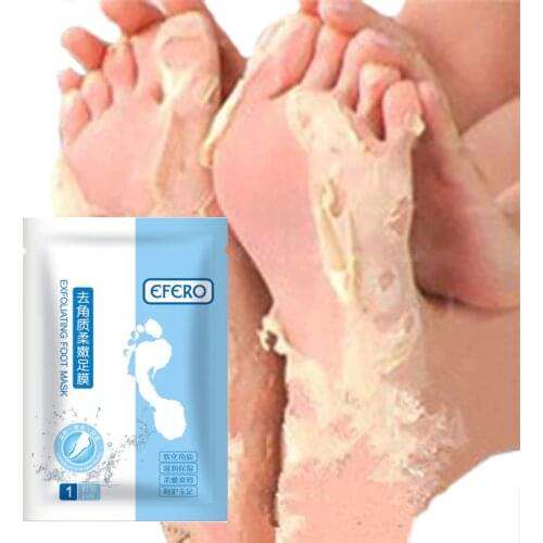 Foot Mask Peeling Pedicure Socks Foot Cream Anti Crack Heel Softener For Feet Peel Mask Dead Skin Peel Off Mask For Legs