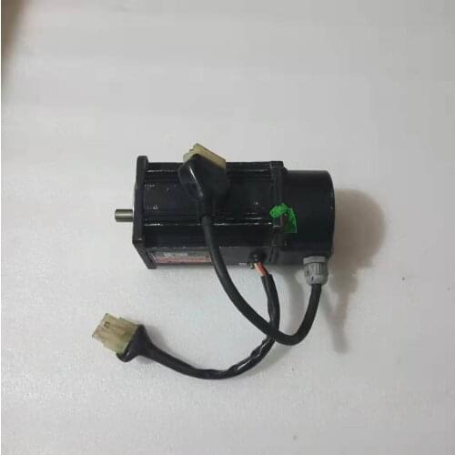 MFA024LA2NSJ servo motor , used in good condition . 80% appearance new , good working , free shipping